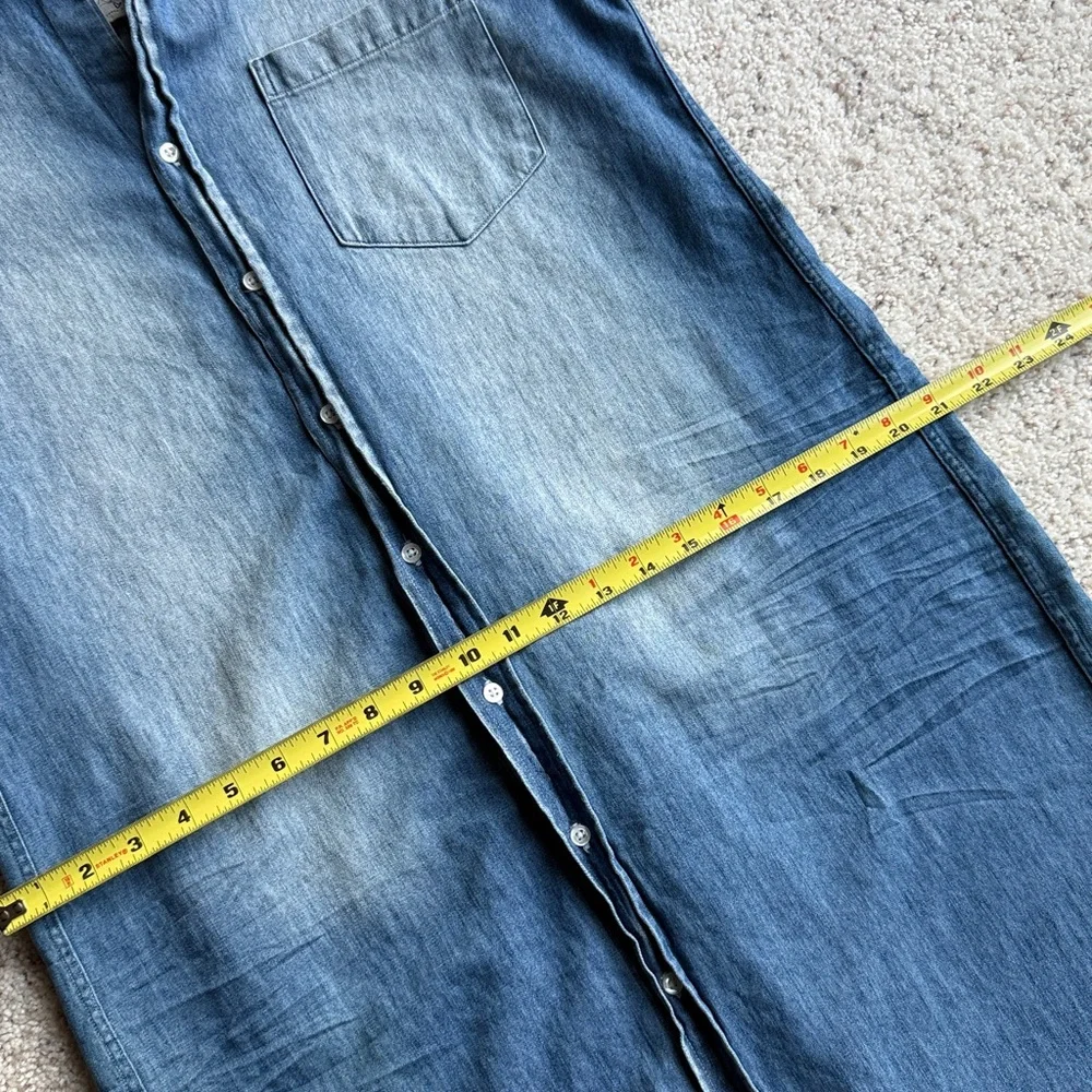 FRANK & EILEEN Rory Famous Denim Shirtdress - Picture 12 of 16
